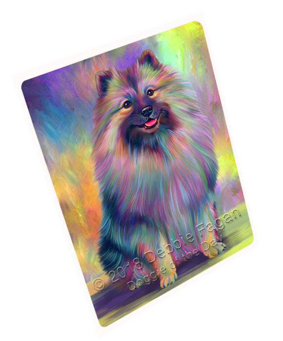 Paradise Wave Keeshond Dog Magnet MAG73353 (Small 5.5" x 4.25")