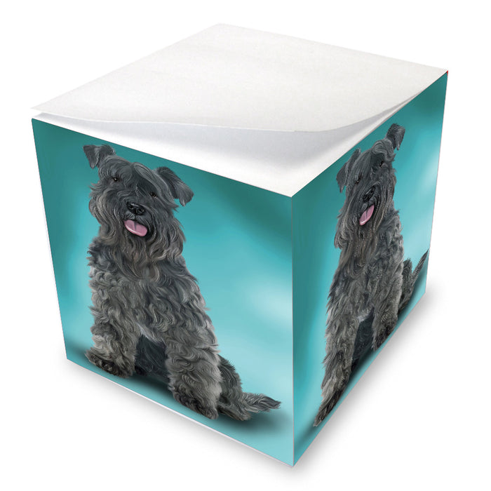 Kerry Blue Terrier Dog Note Cube NOC-DOTD-A57764