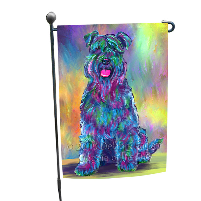 Paradise Wave Kerry Blue Terrier Dog Garden Flag GFLG66409