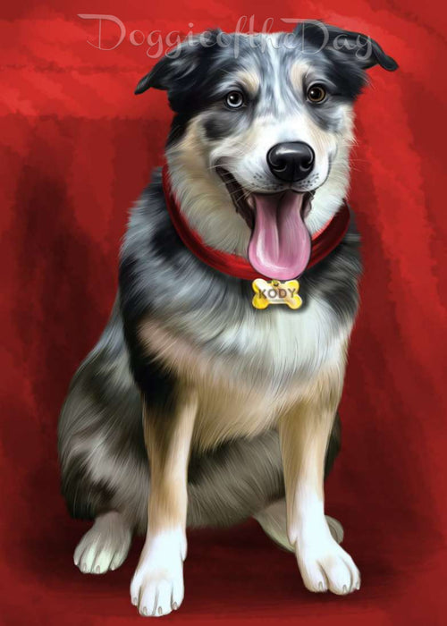 Digital Painting PERSONALIZED PET PORTRAIT! Custom Pet Dog or Cat Art