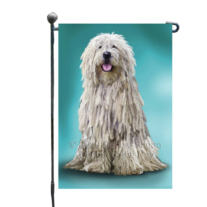 Komondor Dog Garden Flag GFLG65533