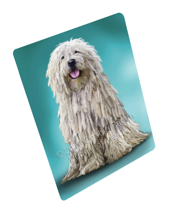 Komondor Dog Cutting Board C76623
