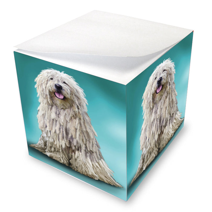 Komondor Dog Note Cube NOC-DOTD-A57765