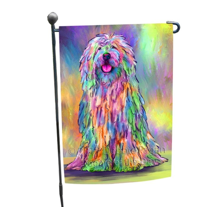 Paradise Wave Komondor Dog Garden Flag GFLG66410