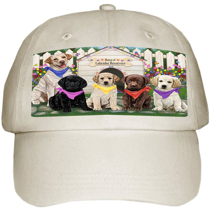 Spring Dog House Labrador Retrievers Dog Ball Hat Cap HAT53433