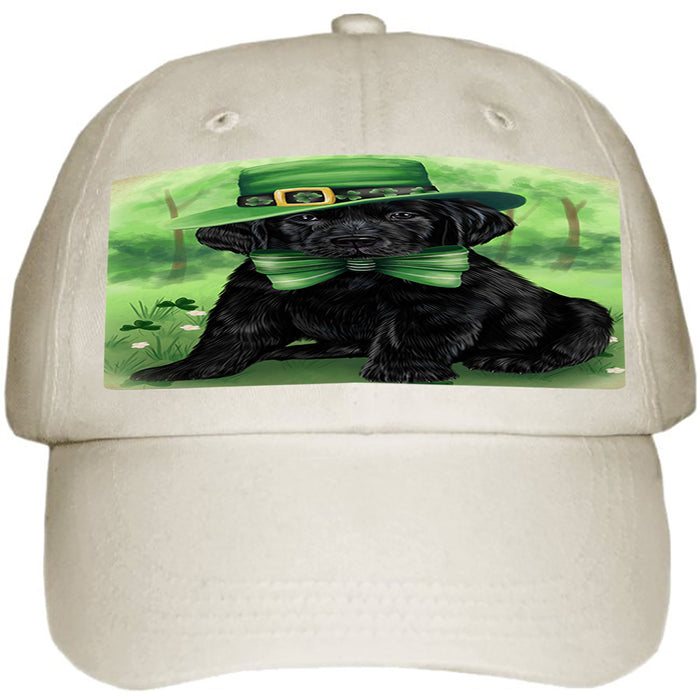 St. Patricks Day Irish Portrait Labrador Retriever Dog Ball Hat Cap HAT50208