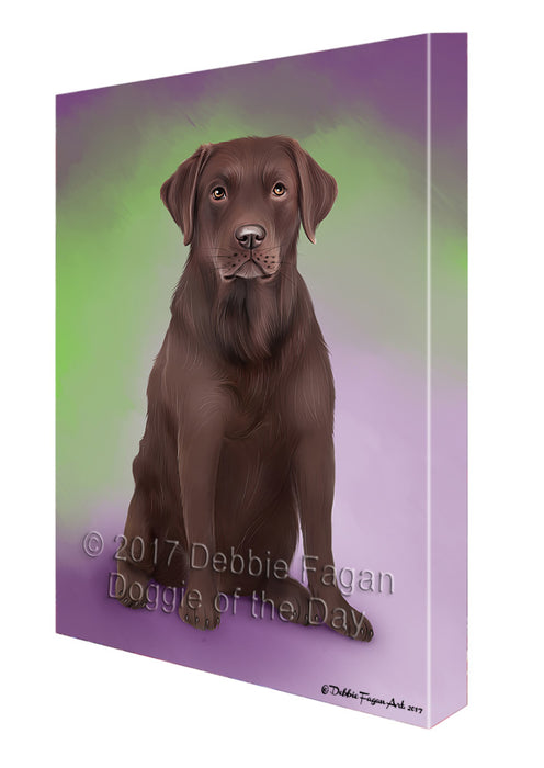Labrador Retriever Dog Canvas Wall Art CVS51177