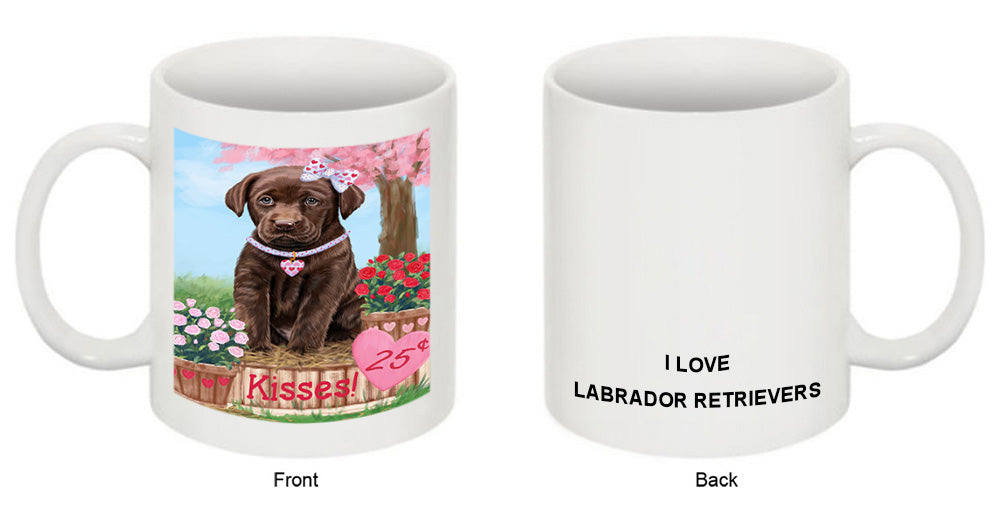 Rosie 25 Cent Kisses Labrador Retriever Dog Coffee Mug MUG51355