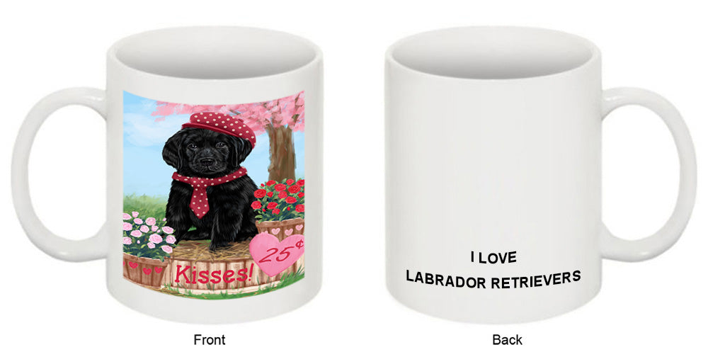 Rosie 25 Cent Kisses Labrador Retriever Dog Coffee Mug MUG51356