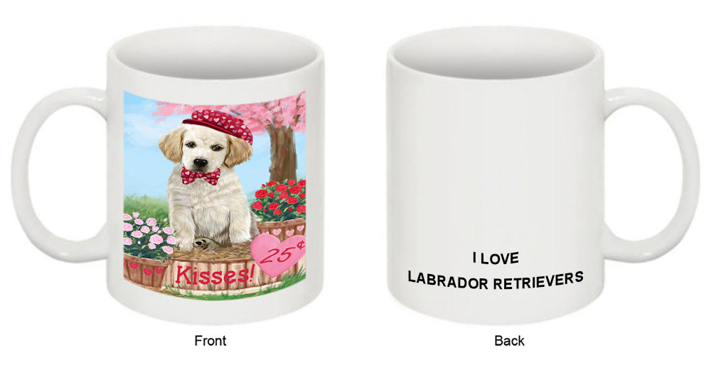 Rosie 25 Cent Kisses Labrador Retriever Dog Coffee Mug MUG51357