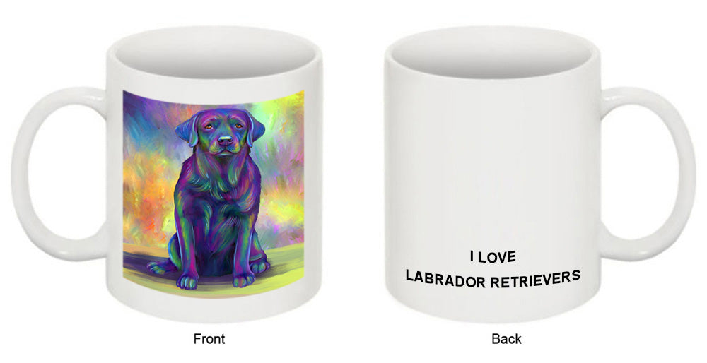 Paradise Wave Labrador Retriever Dog Coffee Mug MUG52115