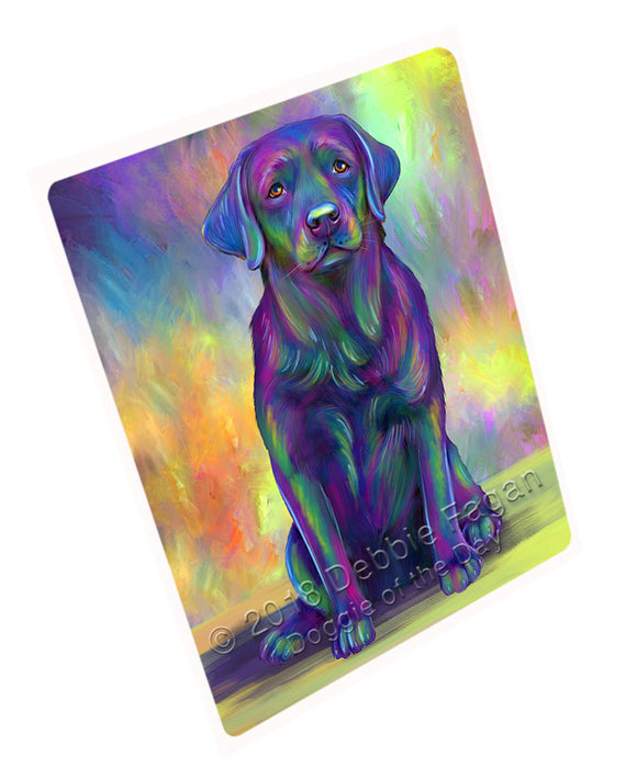 Paradise Wave Labrador Retriever Dog Magnet MAG75288 (Small 5.5" x 4.25")