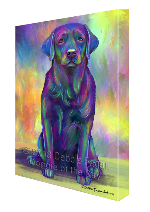 Paradise Wave Labrador Retriever Dog Canvas Print Wall Art Décor CVS132677