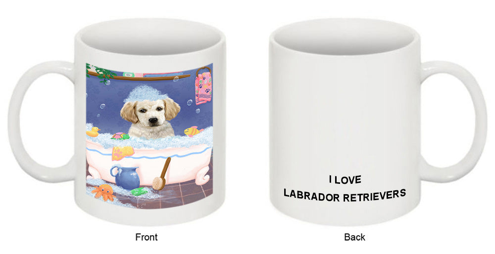 Rub A Dub Dog In A Tub Labradors Dog Coffee Mug MUG52788