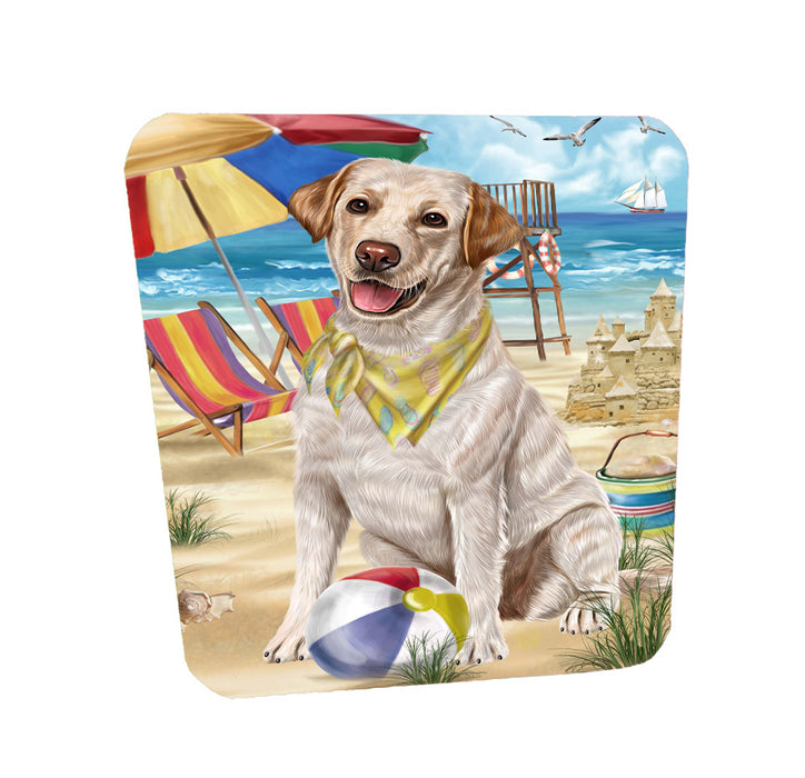 Pet Friendly Beach Labradors Dog Coasters Set of 4 CSTA58155