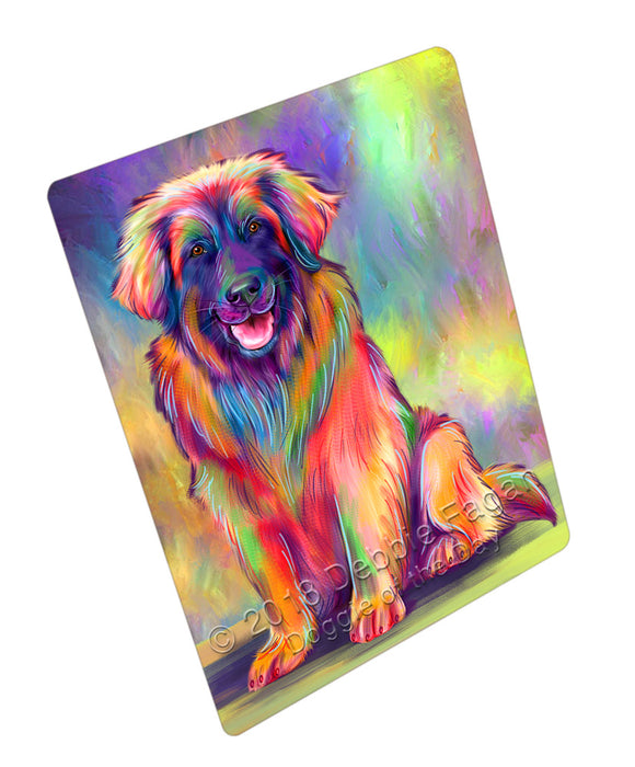 Paradise Wave Leonberger Dog Cutting Board - For Kitchen - Scratch & Stain Resistant - Designed To Stay In Place - Easy To Clean By Hand - Perfect for Chopping Meats, Vegetables