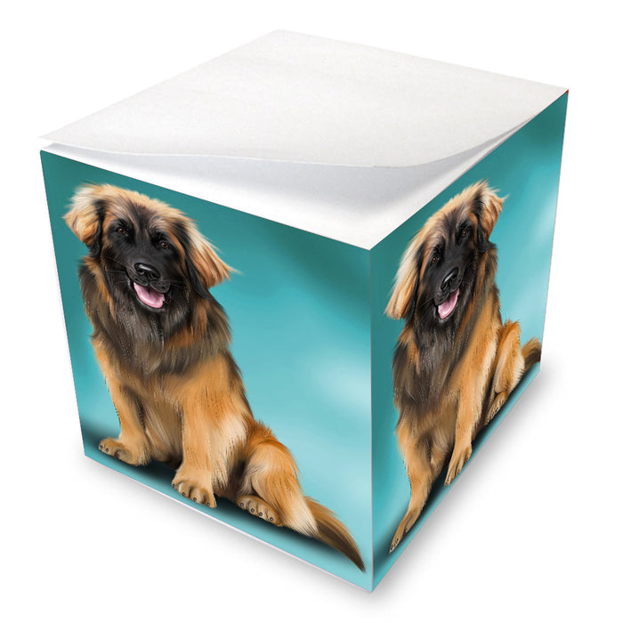 Leonberger Dog Note Cube NOC-DOTD-A57766