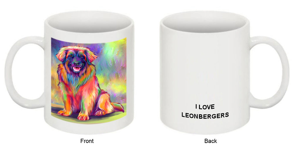 Paradise Wave Leonberger Dog Coffee Mug MUG52911