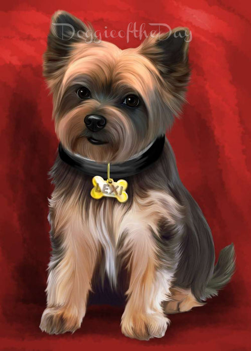 Digital Painting PERSONALIZED PET PORTRAIT! Custom Pet Dog or Cat Art