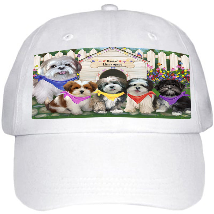 Spring Dog House Lhasa Apsos Dog Ball Hat Cap HAT53448