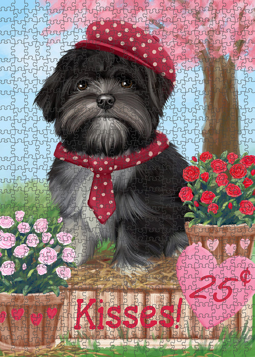 Rosie 25 Cent Kisses Lhasa Apso Dog Puzzle  PUZL92048