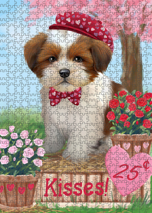 Rosie 25 Cent Kisses Lhasa Apso Dog Puzzle  PUZL92056