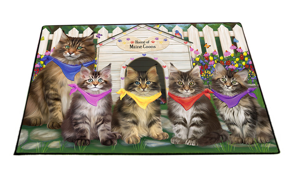 Spring Dog House Maine Coon Cats Floormat FLMS51561