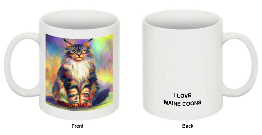 Paradise Wave Maine Coon Cat Coffee Mug MUG51471