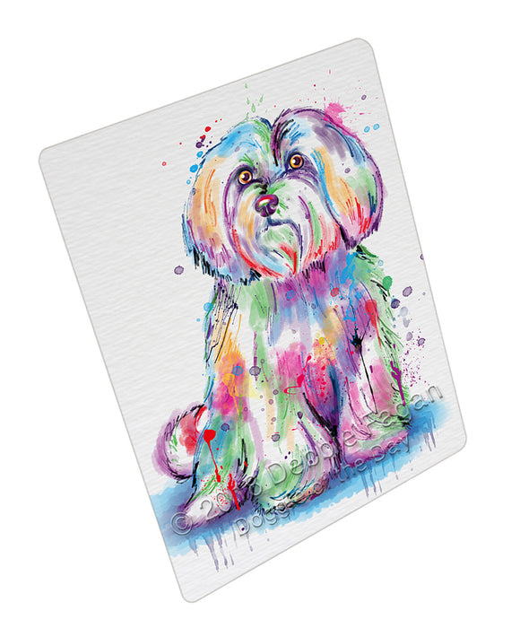 Watercolor Maltese Dog Mini Magnet MAG76784