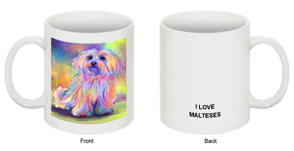 Paradise Wave Maltese Dog Coffee Mug MUG52117