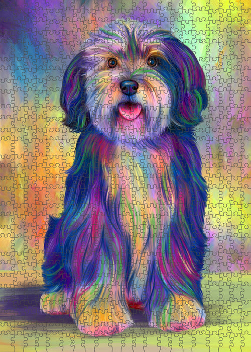 Paradise Wave Malti Tzu Dog Puzzle  PUZL95080