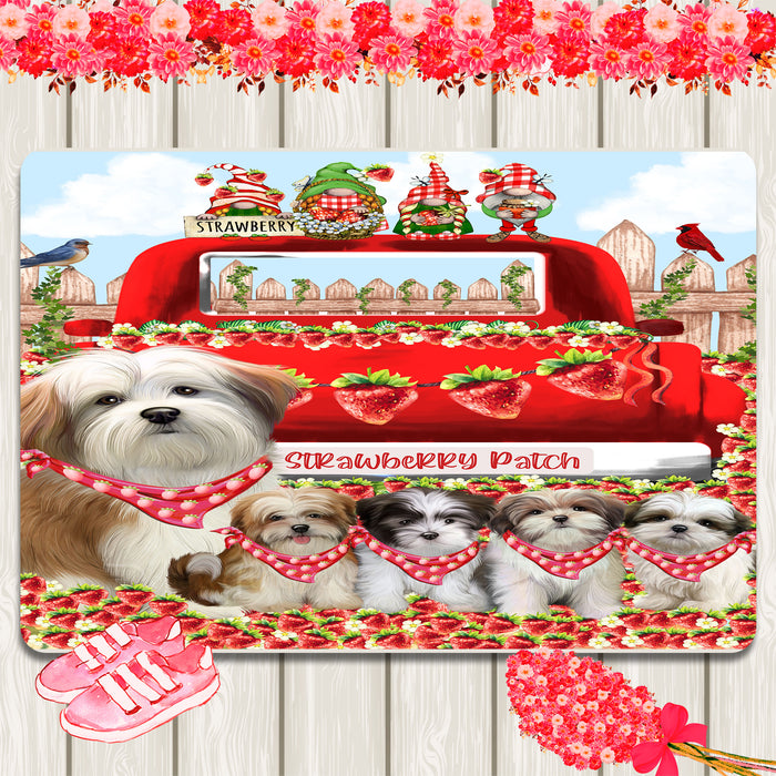 Malti Tzu Area Rug and Runner: Explore a Variety of Designs, Custom, Personalized, Indoor Floor Carpet Rugs for Home and Living Room, Gift for Dog and Pet Lovers