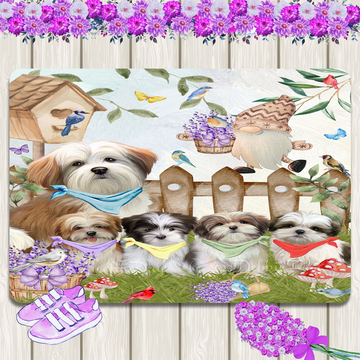 Malti Tzu Area Rug and Runner: Explore a Variety of Custom Designs, Personalized, Floor Carpet Indoor Rugs for Home and Living Room, Gift for Pet and Dog Lovers