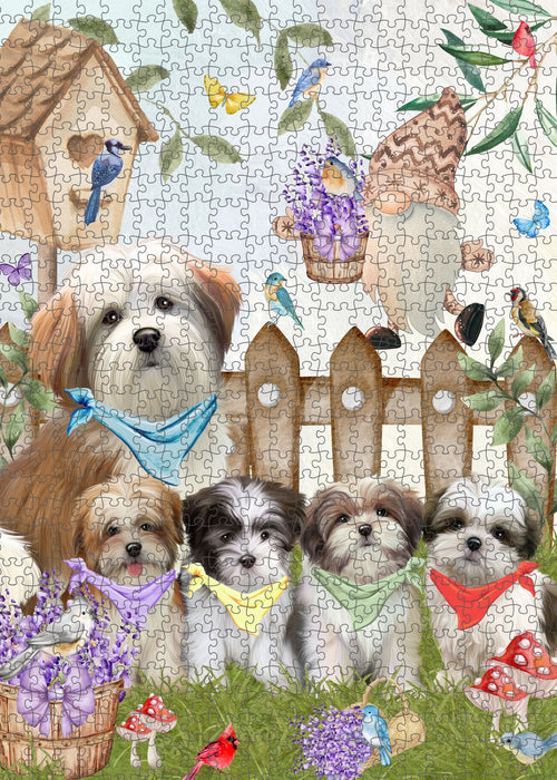 Malti Tzu Jigsaw Puzzle: Interlocking Puzzles Games for Adult, Explore a Variety of Custom Designs, Personalized, Pet and Dog Lovers Gift