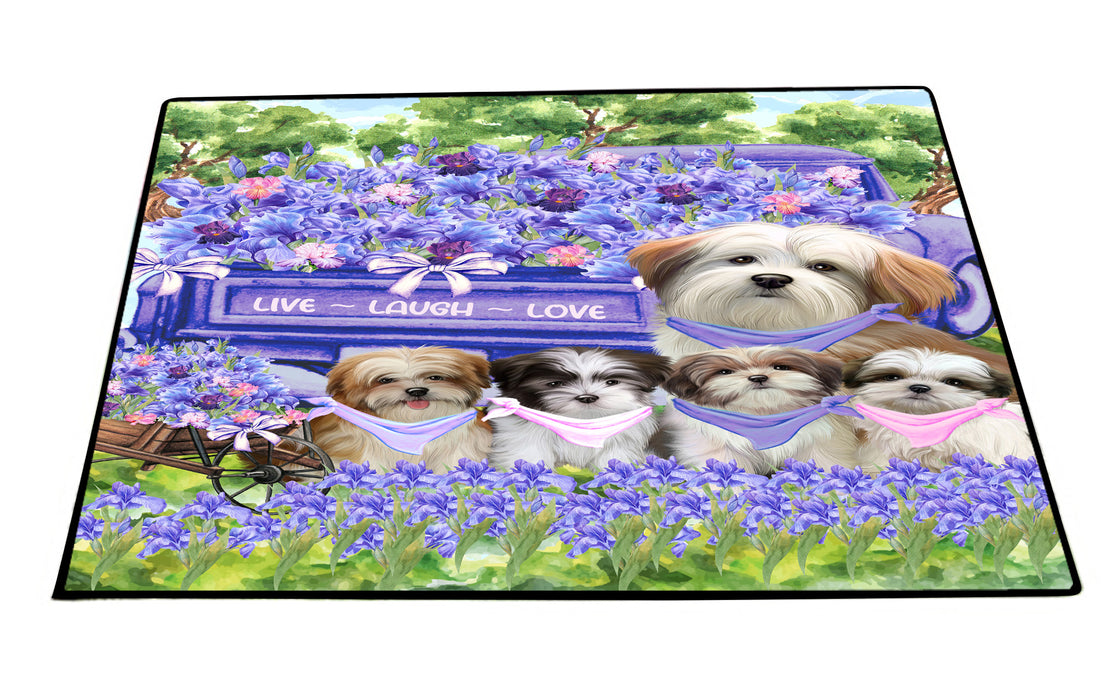 Malti Tzu Floor Mat, Explore a Variety of Custom Designs, Personalized, Non-Slip Door Mats for Indoor and Outdoor Entrance, Pet Gift for Dog Lovers