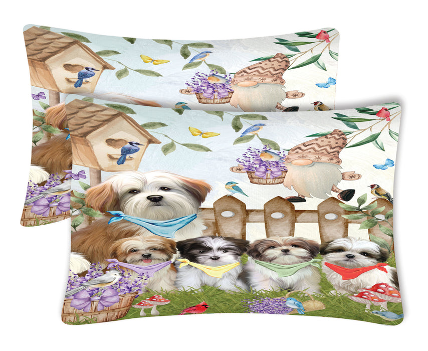 Malti Tzu Pillow Case: Explore a Variety of Designs, Custom, Personalized, Soft and Cozy Pillowcases Set of 2, Gift for Dog and Pet Lovers