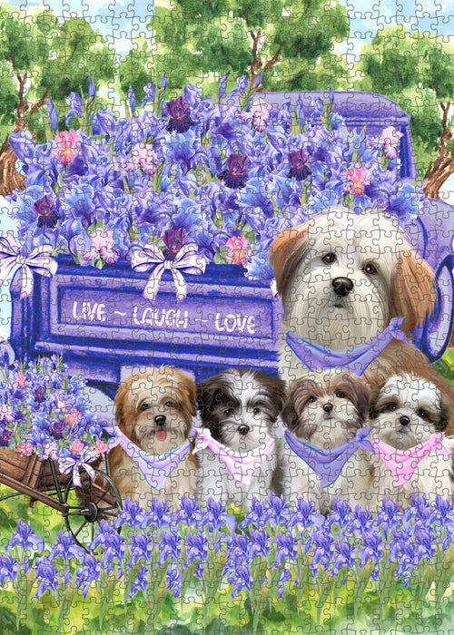 Malti Tzu Jigsaw Puzzle for Adult, Explore a Variety of Designs, Interlocking Puzzles Games, Custom and Personalized, Gift for Dog and Pet Lovers