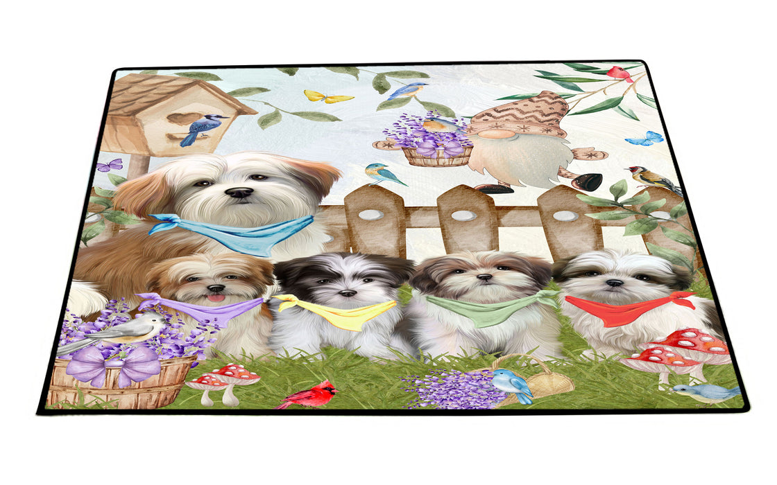 Malti Tzu Floor Mat and Door Mats, Explore a Variety of Designs, Personalized, Anti-Slip Welcome Mat for Outdoor and Indoor, Custom Gift for Dog Lovers