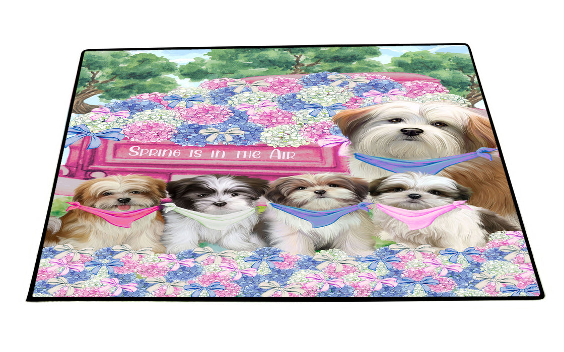 Malti Tzu Floor Mat: Explore a Variety of Designs, Custom, Personalized, Anti-Slip Door Mats for Indoor and Outdoor, Gift for Dog and Pet Lovers