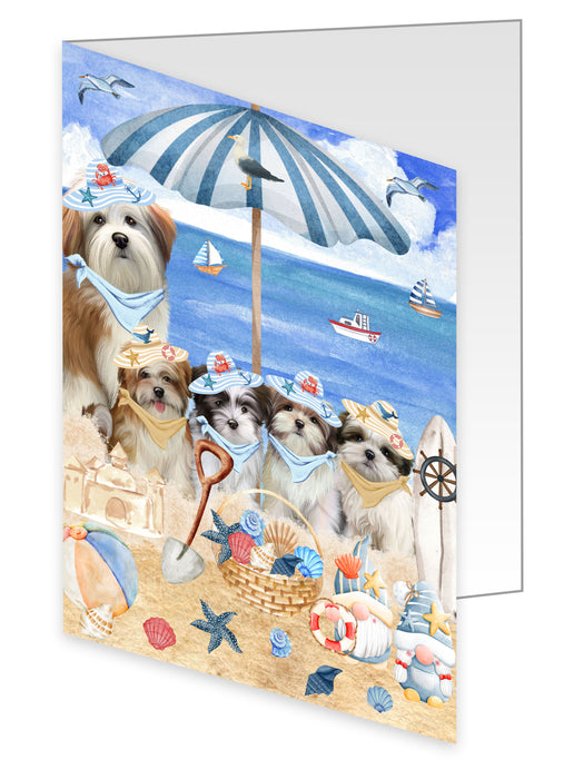 Malti Tzu Greeting Cards & Note Cards, Invitation Card with Envelopes Multi Pack, Explore a Variety of Designs, Personalized, Custom, Dog Lover's Gifts