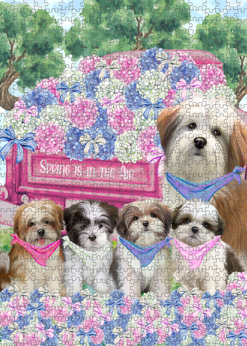 Malti Tzu Jigsaw Puzzle for Adult: Explore a Variety of Designs, Custom, Personalized, Interlocking Puzzles Games, Dog and Pet Lovers Gift