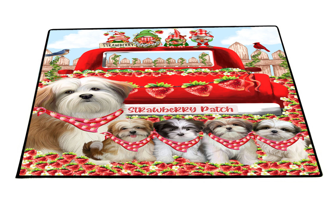 Malti Tzu Floor Mat and Door Mats, Explore a Variety of Designs, Personalized, Anti-Slip Welcome Mat for Outdoor and Indoor, Custom Gift for Dog Lovers