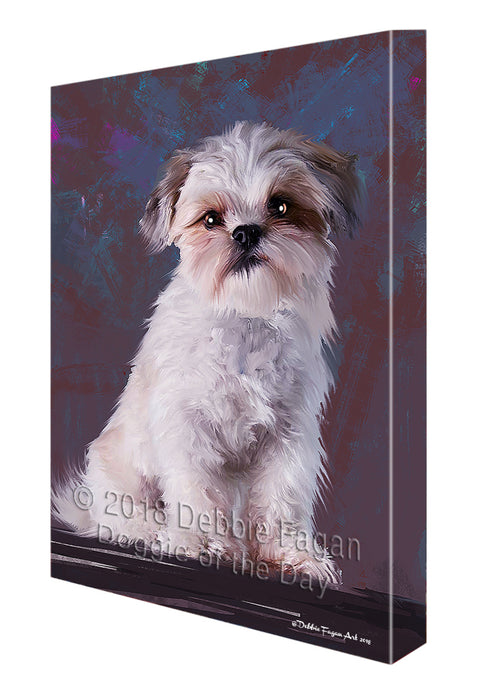 Malti Tzu Dog Canvas Wall Art CVS50538