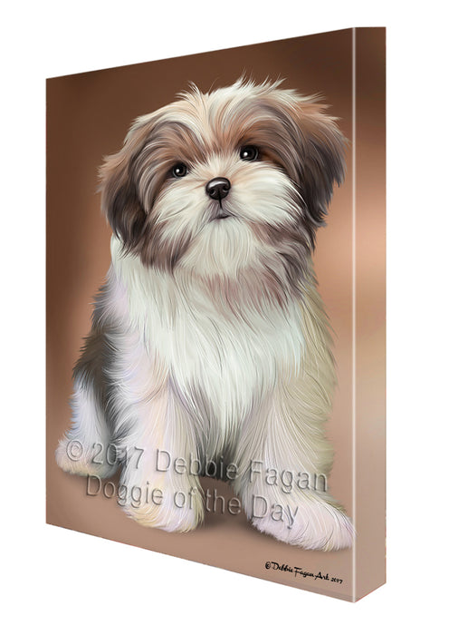 Malti Tzu Dog Canvas Wall Art CVS52104