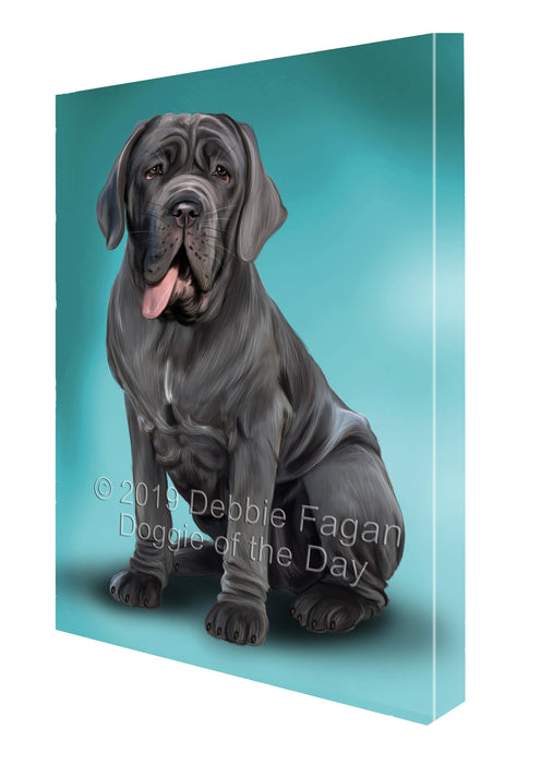 Neapolitan Mastiff Dog Canvas Print Wall Art Décor CVSA139004