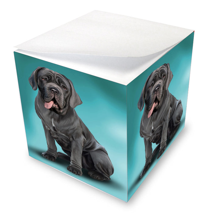 Neapolitan Mastiff Dog Note Cube NOC-DOTD-A57767