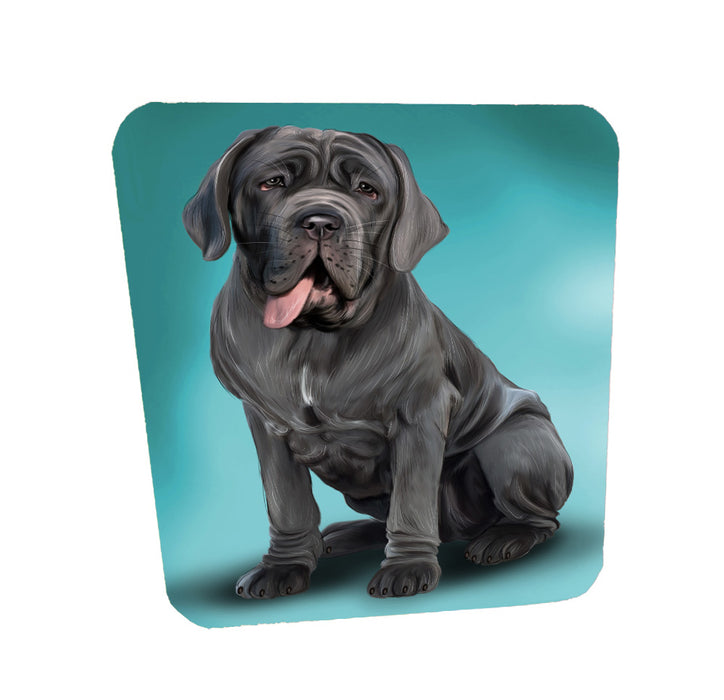 Neapolitan Mastiff Dog Coasters Set of 4 CSTA58728