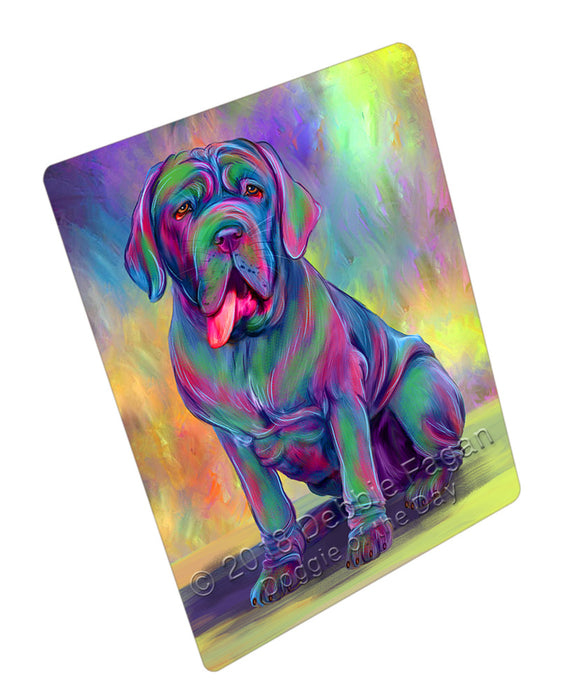 Paradise Wave Neapolitan Mastiff Dog Cutting Board - For Kitchen - Scratch & Stain Resistant - Designed To Stay In Place - Easy To Clean By Hand - Perfect for Chopping Meats, Vegetables