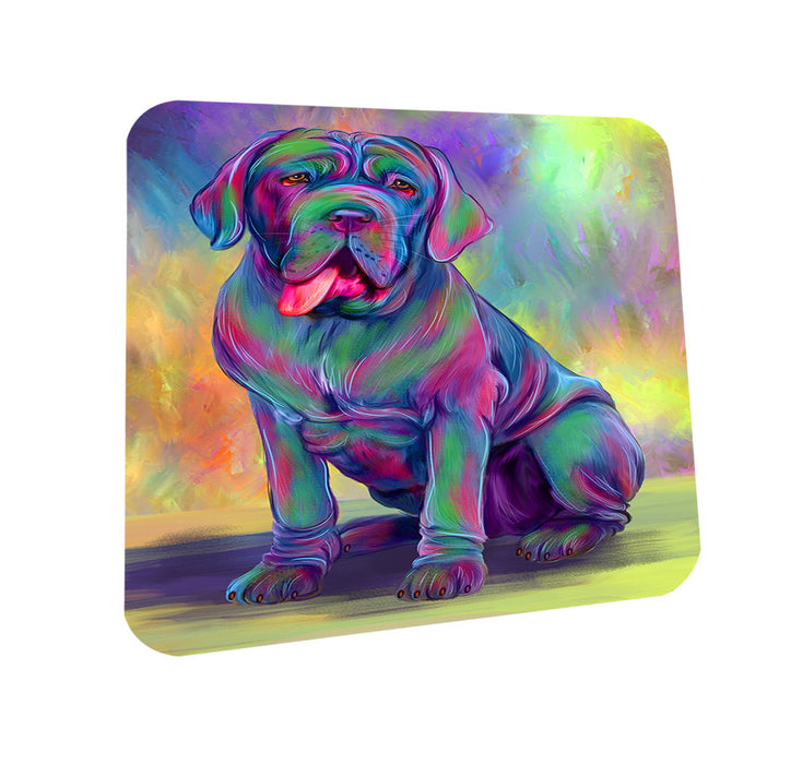 Paradise Wave Neapolitan Mastiff Dog Coasters Set of 4 CST57472