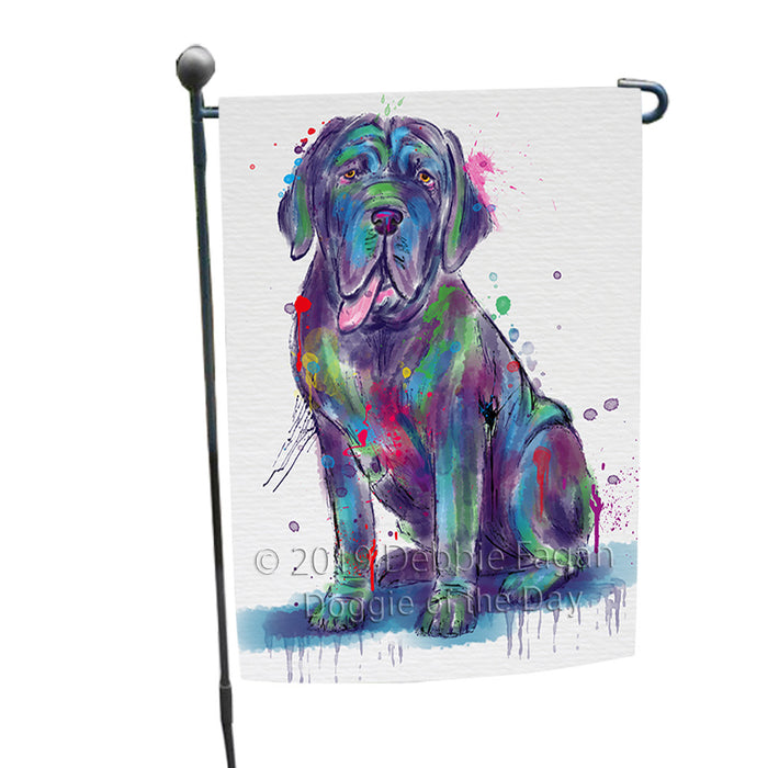 Watercolor Neapolitan Mastiff Dog Garden Flag GFLG66370